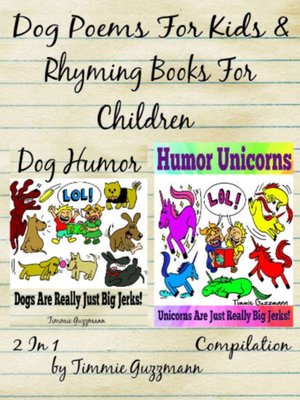 cover image of Dog Poems For Kids